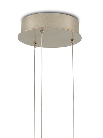 Currey & Co. Escenia 3-Light Round Multi-Drop Pendant 9000-0882