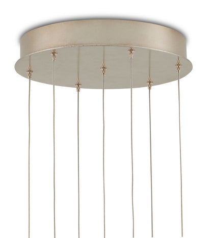 Currey & Co. Escenia 7-Light Round Multi-Drop Pendant 9000-0883