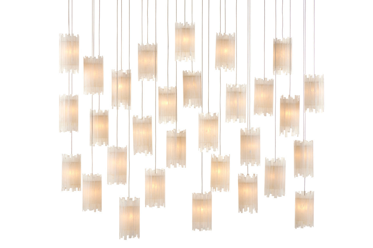 Currey & Co. Escenia 30-Light Multi-Drop Pendant 9000-0886