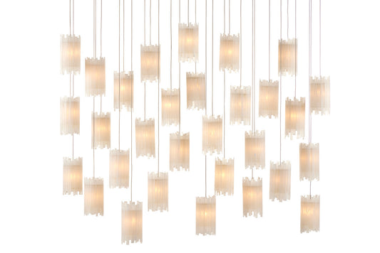 Currey & Co. Escenia 30-Light Multi-Drop Pendant 9000-0886