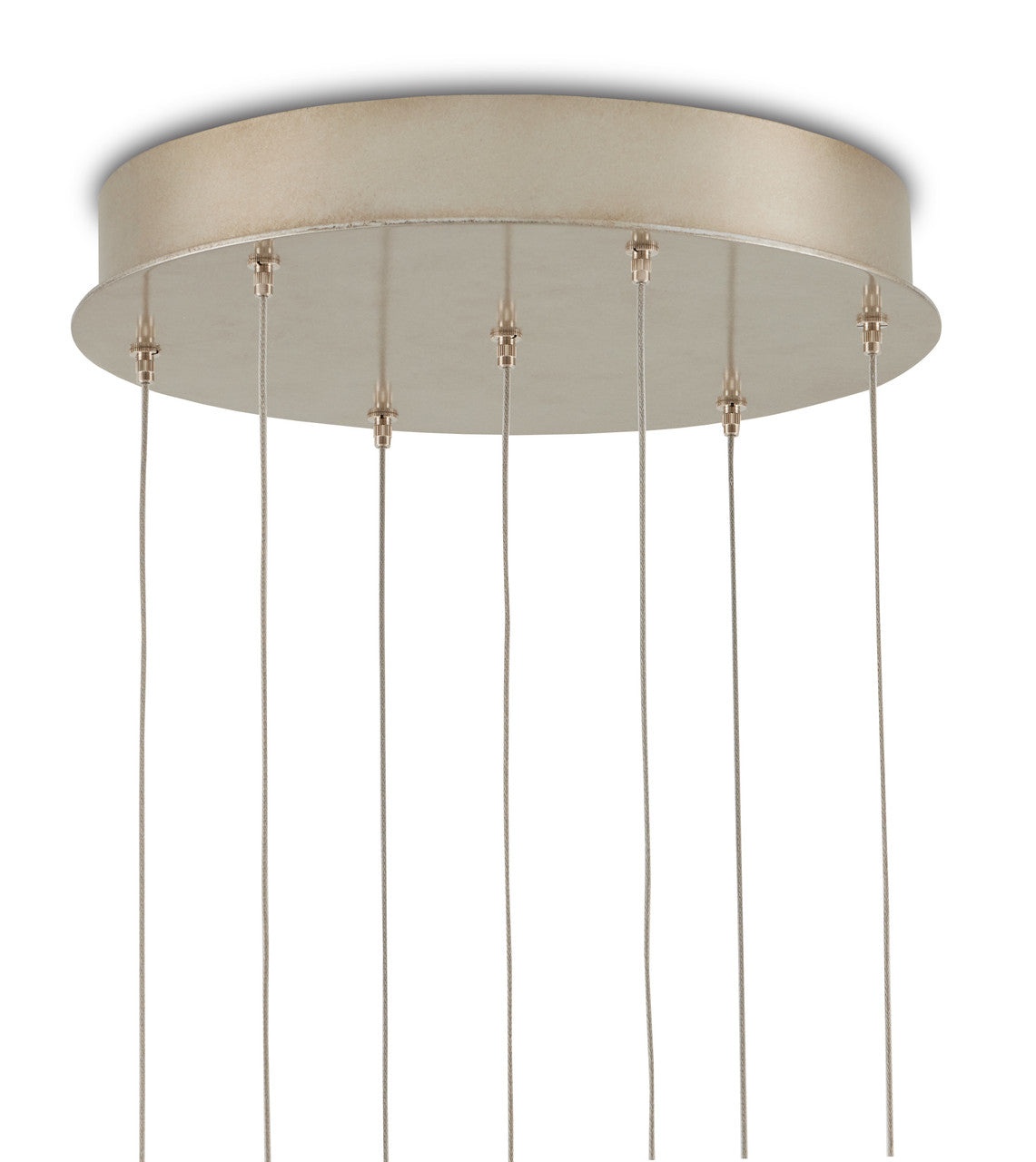 Currey & Co. Daze 7-Light Round Multi-Drop Pendant 9000-0890