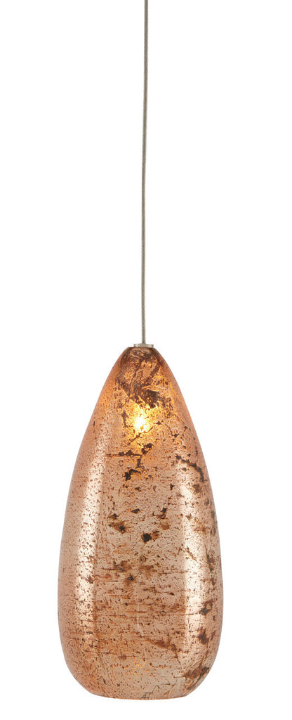 Currey & Co. Rame 1-Light Multi-Drop Pendant 9000-0902