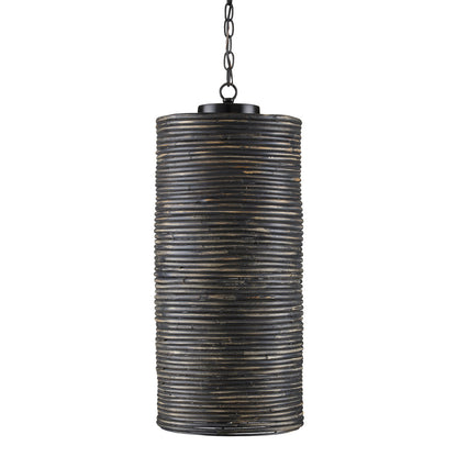 Currey & Co. Nagano Black Pendant 9000-0917