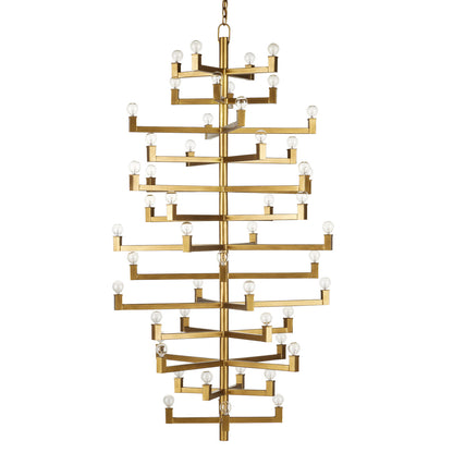 Currey & Co. Andre Grande Chandelier 9000-0918