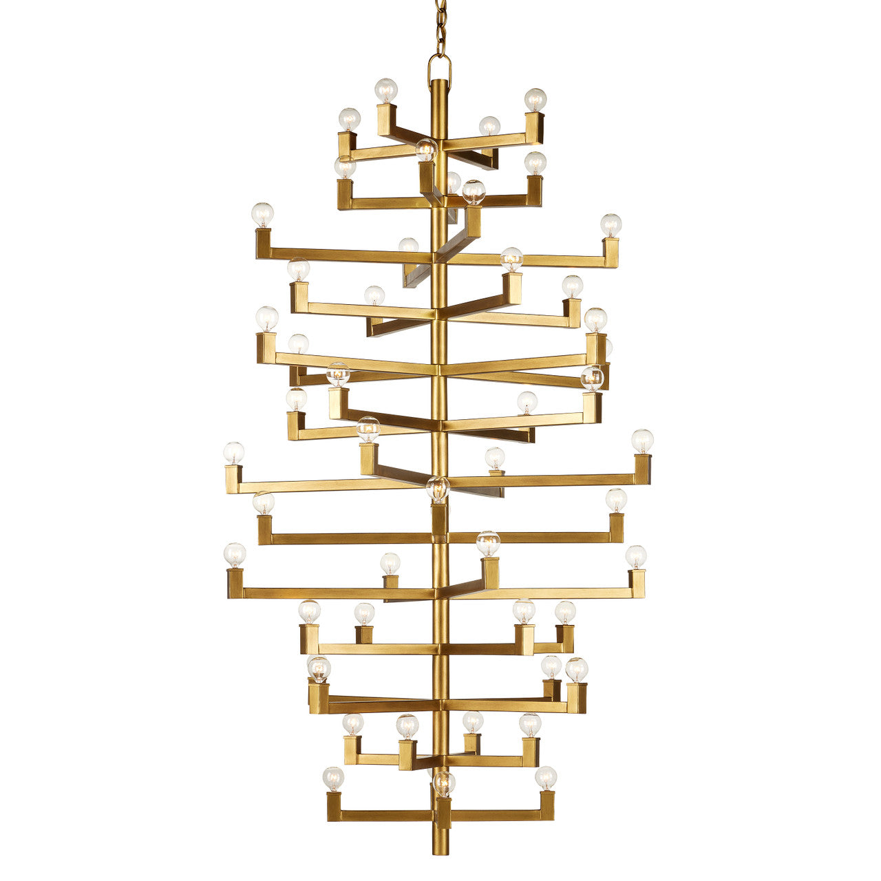 Currey & Co. Andre Grande Chandelier 9000-0918