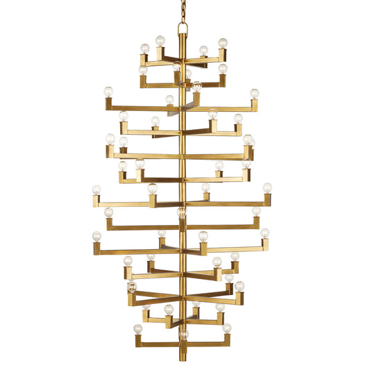 Currey & Co. Andre Grande Chandelier 9000-0918