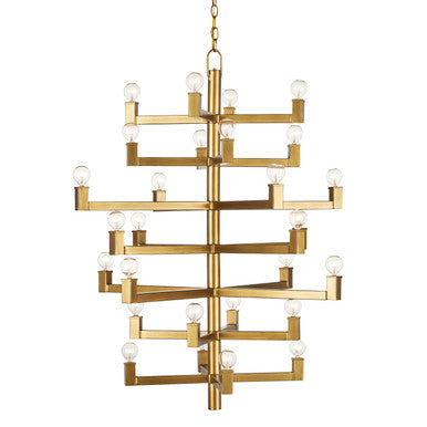 Currey & Co. Andre Medium Chandelier 9000-0920