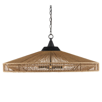 Currey & Co. Maldives Chandelier 9000-0921