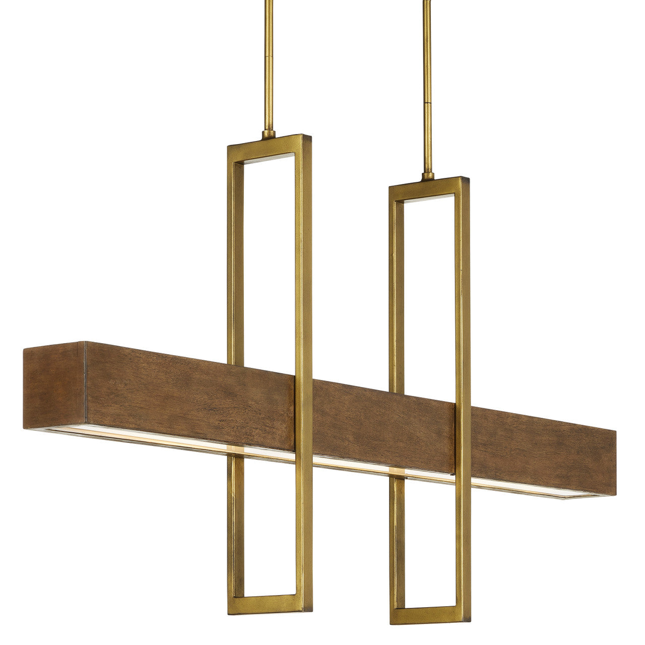 Currey & Co. Tonbridge Linear Chandelier 9000-0929