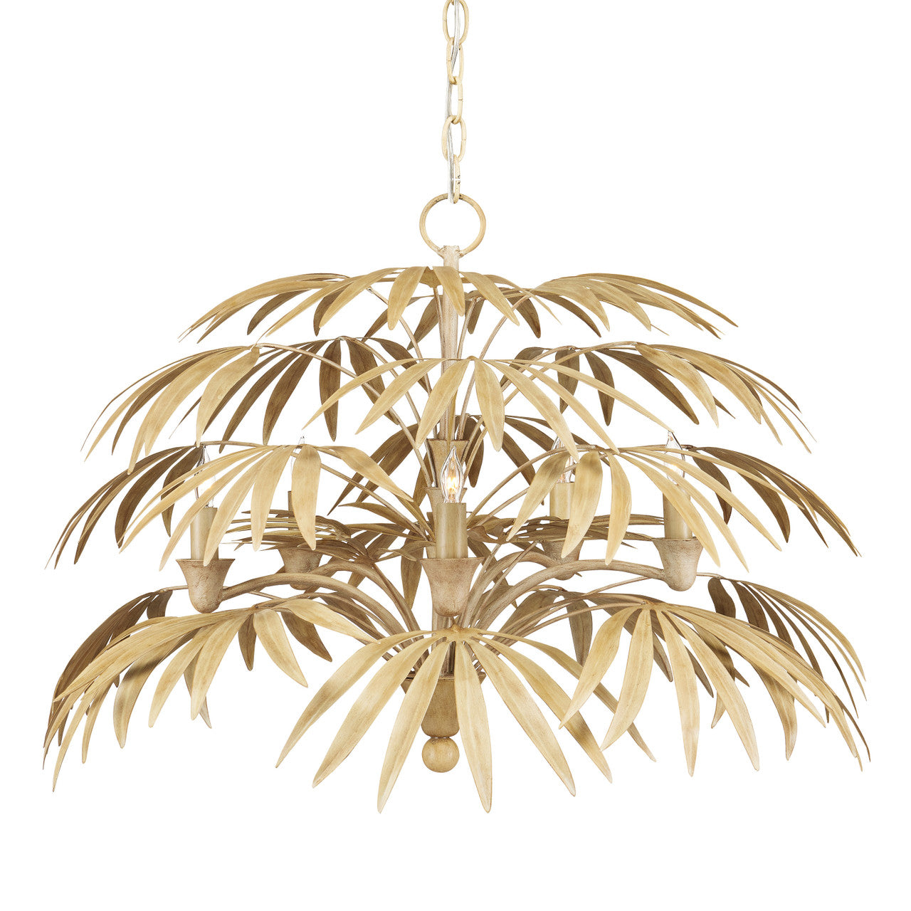 Currey & Co. Calliope Chandelier 9000-0930