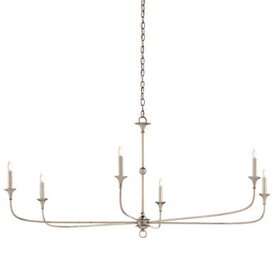 Currey & Co. Nottaway Large Champagne Chandelier 9000-0932