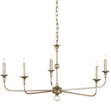 Currey & Co. Nottaway Small Champagne Chandelier 9000-0933