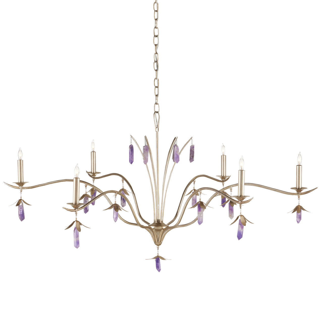 Currey & Co. Lilah Chandelier 9000-0934