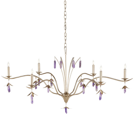 Currey & Co. Lilah Chandelier 9000-0934