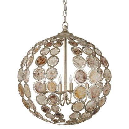 Currey & Co. Tartufo Capiz Chandelier 9000-0935