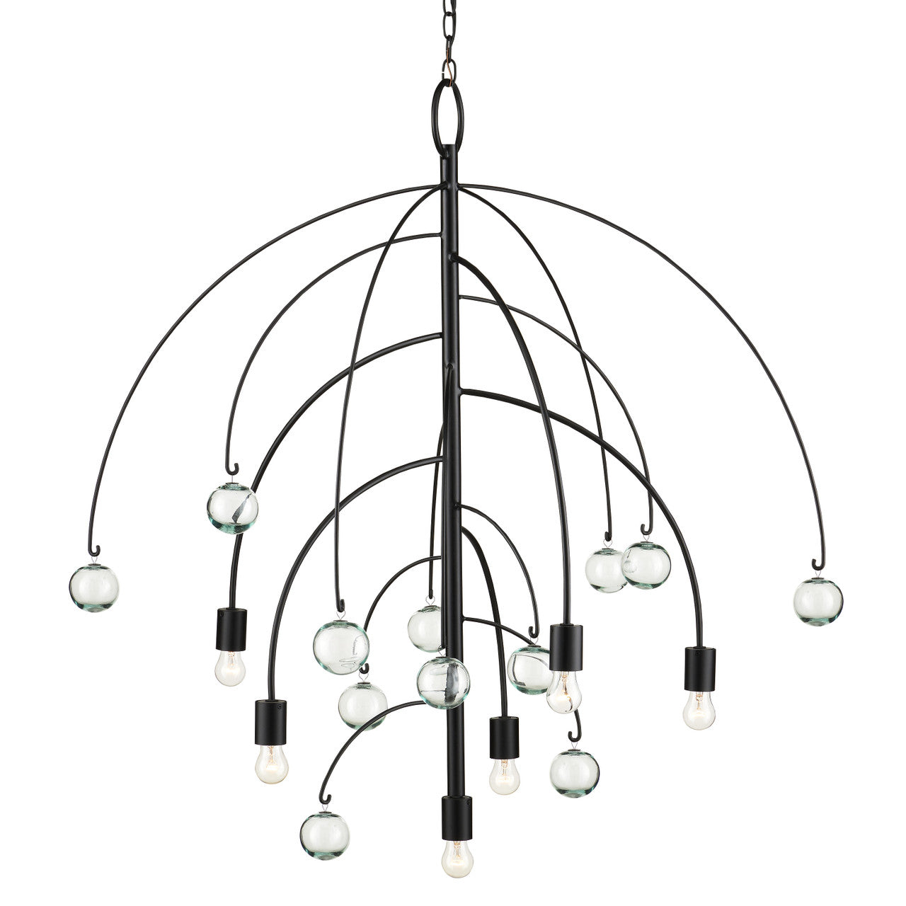 Currey & Co. Factotum Chandelier 9000-0939