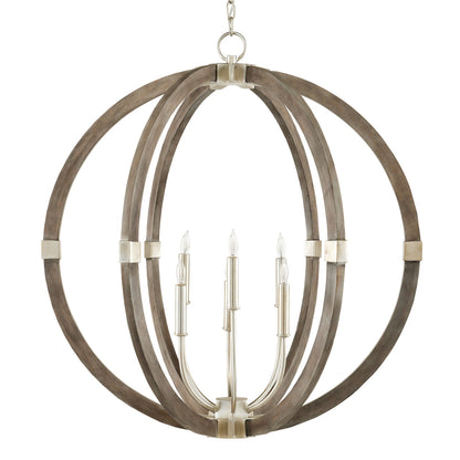 Currey & Co. Bastian Orb Chandelier 9000-0941