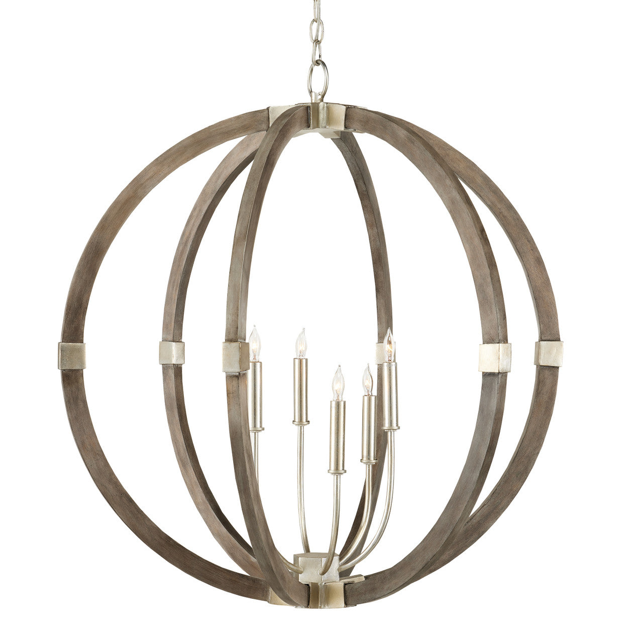 Currey & Co. Bastian Orb Chandelier 9000-0941