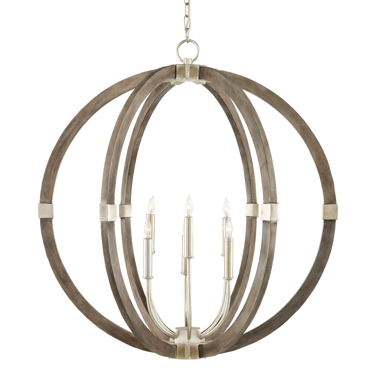 Currey & Co. Bastian Orb Chandelier 9000-0941