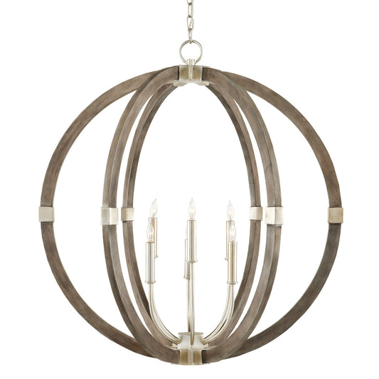 Currey & Co. Bastian Orb Chandelier 9000-0941