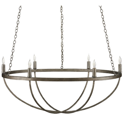 Currey & Co. Quillian Chandelier 9000-0942