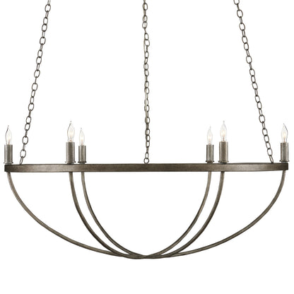 Currey & Co. Quillian Chandelier 9000-0942