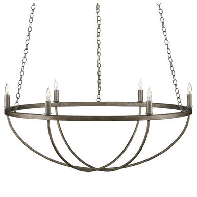 Currey & Co. Quillian Chandelier 9000-0942