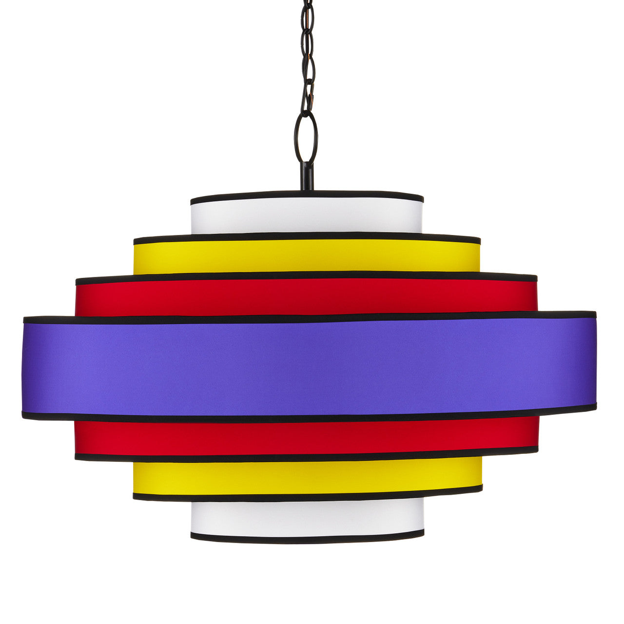 Currey & Co. Maura Multi-Colored Chandelier 9000-0945