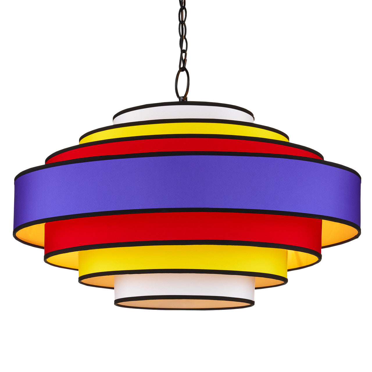 Currey & Co. Maura Multi-Colored Chandelier 9000-0945