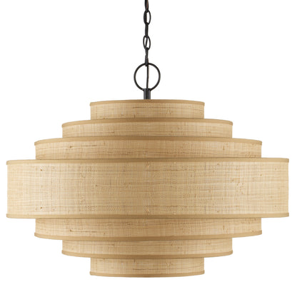 Currey & Co. Maura Natural Chandelier 9000-0946