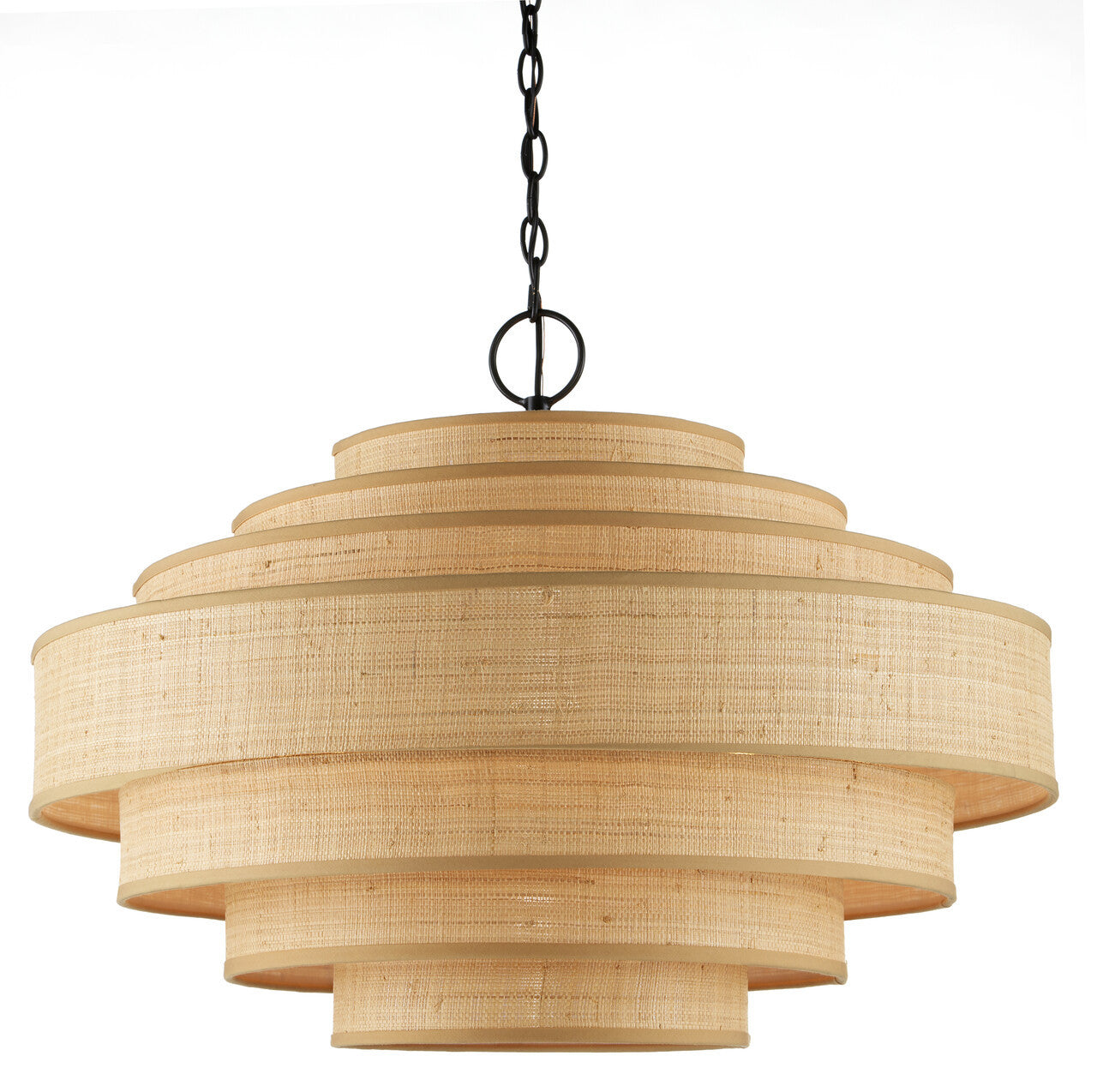 Currey & Co. Maura Natural Chandelier 9000-0946