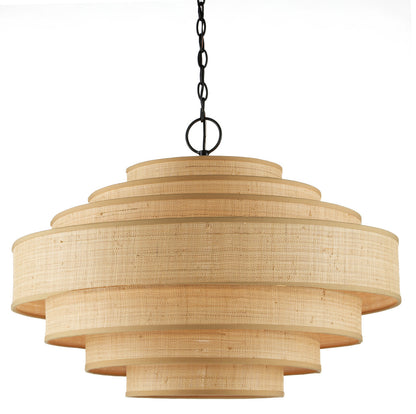 Currey & Co. Maura Natural Chandelier 9000-0946