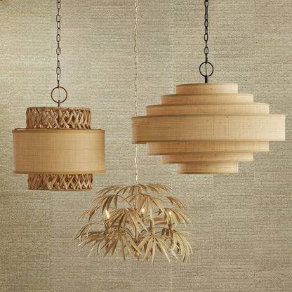 Currey & Co. Maura Natural Chandelier 9000-0946