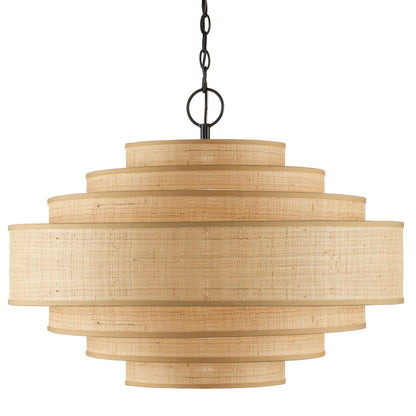 Currey & Co. Maura Natural Chandelier 9000-0946