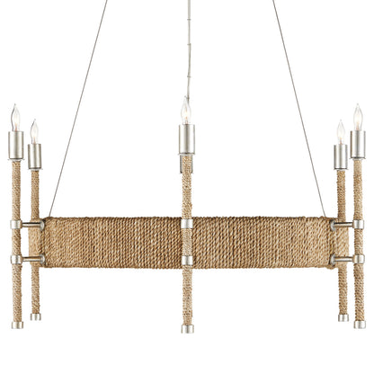 Currey & Co. Monzie Chandelier 9000-0955