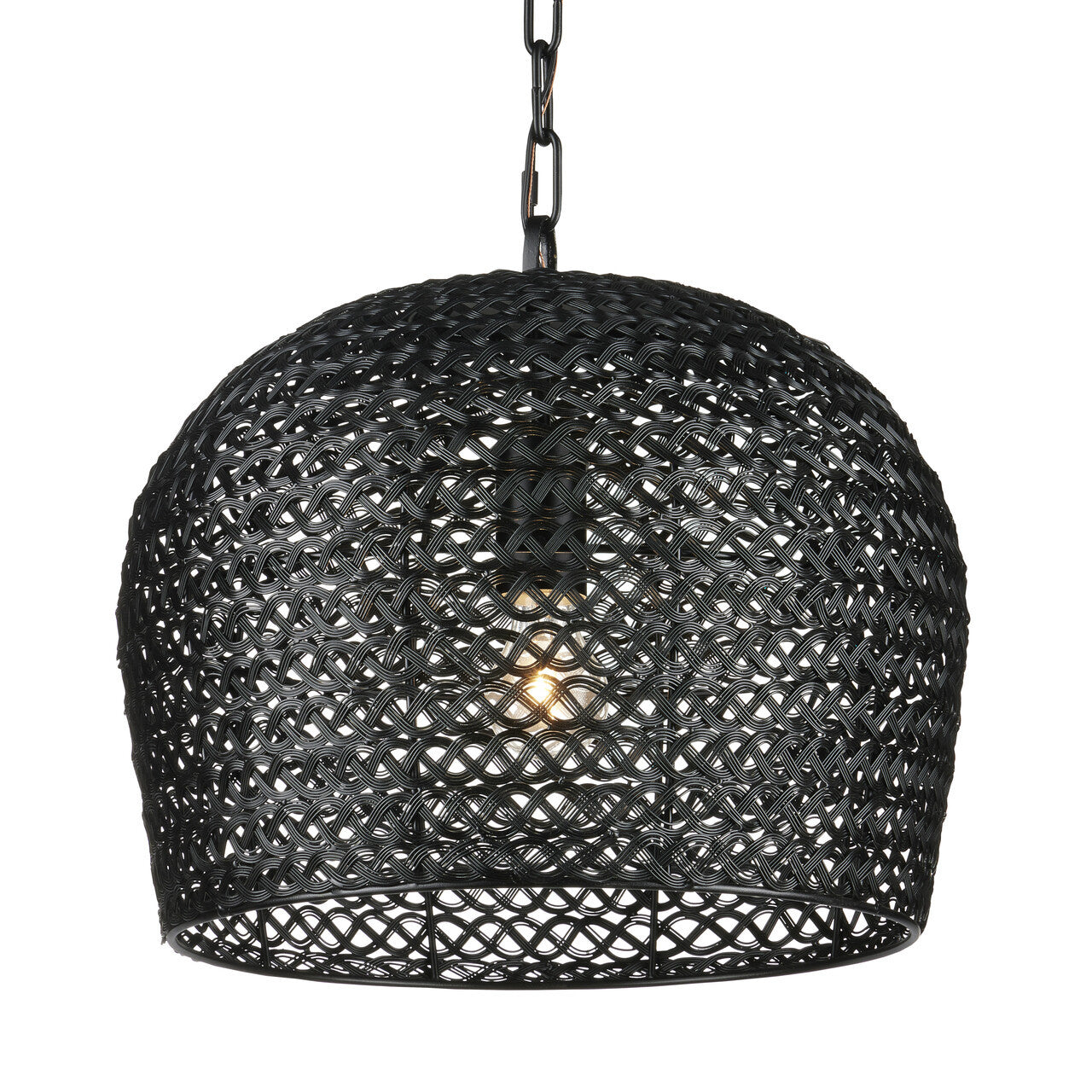 Currey & Co. Piero Black Pendant 9000-0960