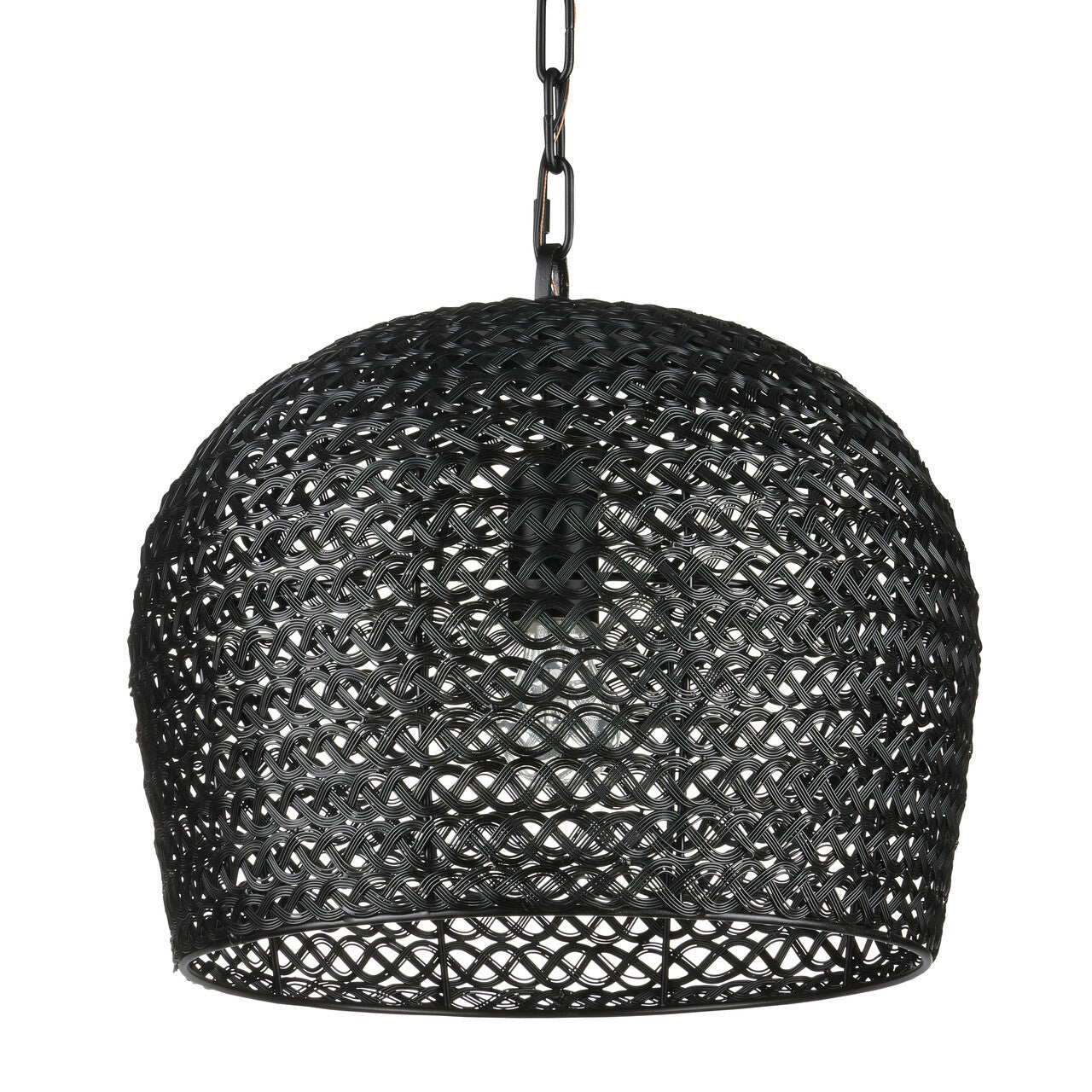 Currey & Co. Piero Black Pendant 9000-0960