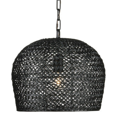 Currey & Co. Piero Black Pendant 9000-0960