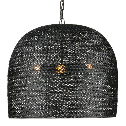 Currey & Co. Piero Black Medium Pendant 9000-0961