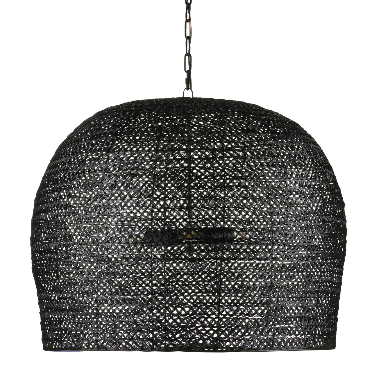 Currey & Co. Piero Large Black Chandelier 9000-0962