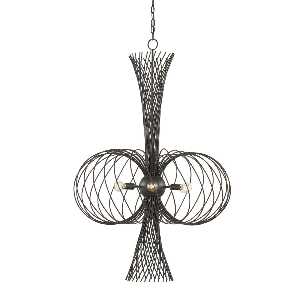 Currey & Co. Akio Chandelier 9000-0963