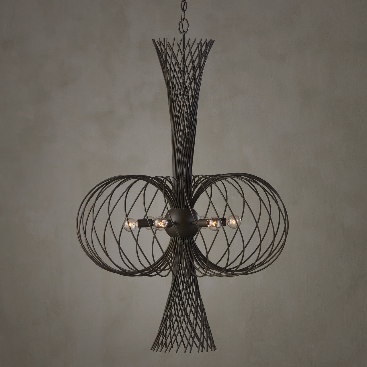 Currey & Co. Akio Chandelier 9000-0963