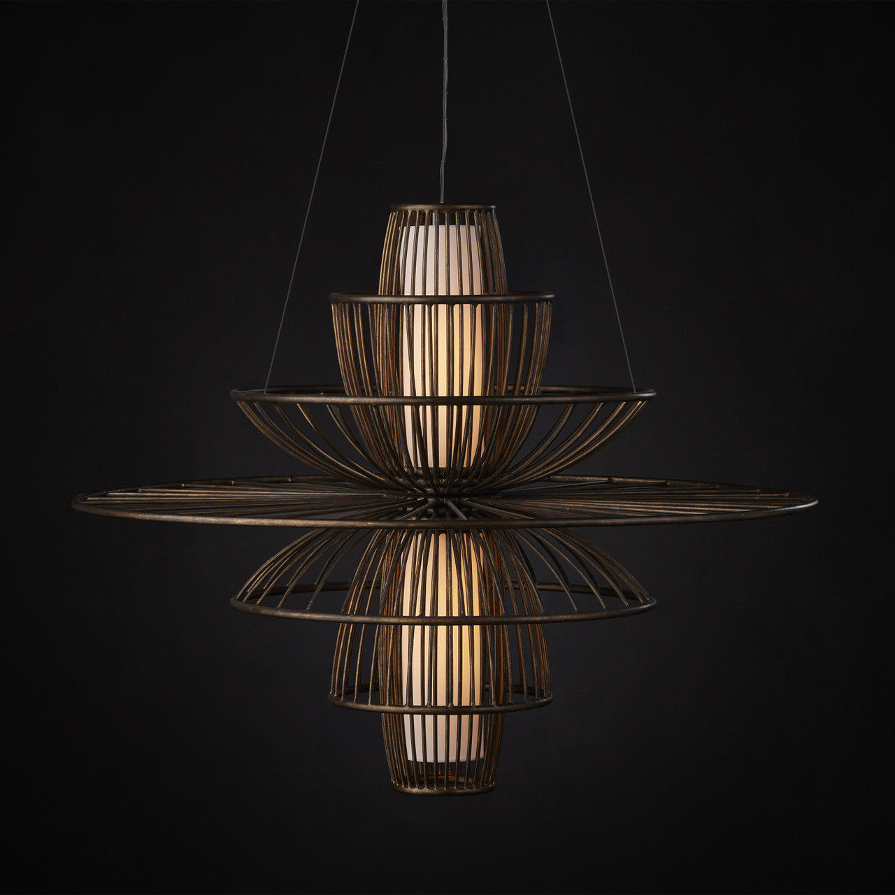 Currey & Co. Benjiro Chandelier 9000-0964