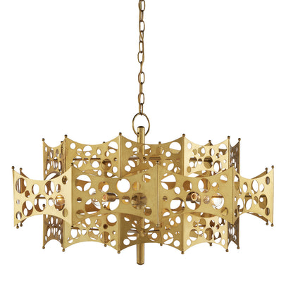 Currey & Co. Emmental Chandelier 9000-0971