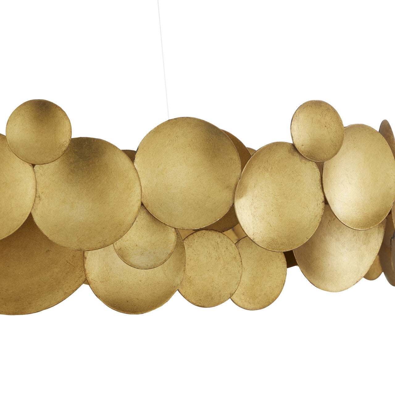 Currey & Co. Lavengro Gold Chandelier 9000-0972