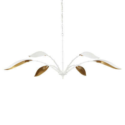 Currey & Co. Yuriko Chandelier 9000-0974