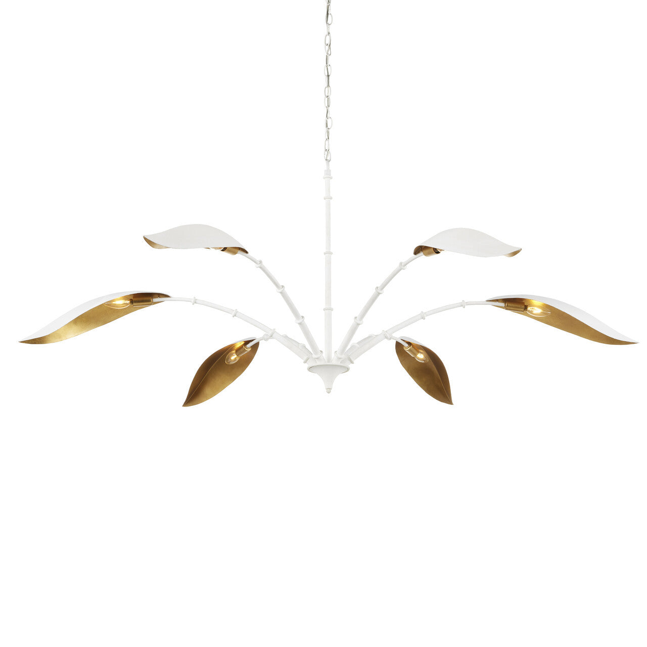 Currey & Co. Yuriko Chandelier 9000-0974