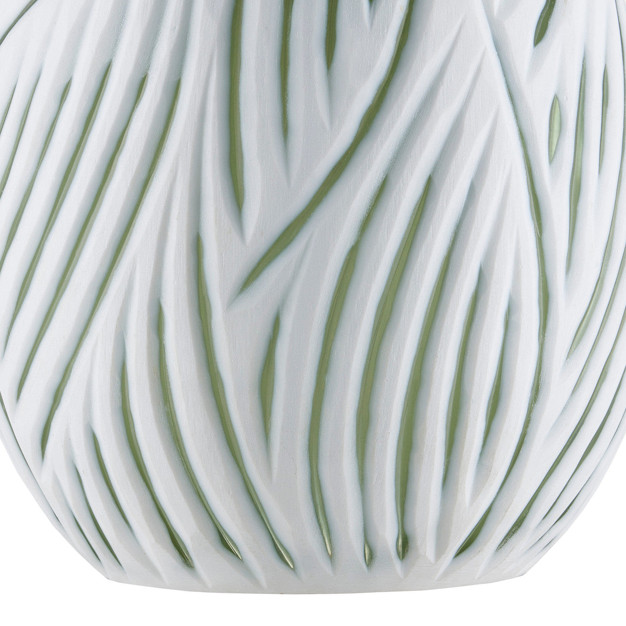 Currey & Co. Midori White Pendant 9000-0986