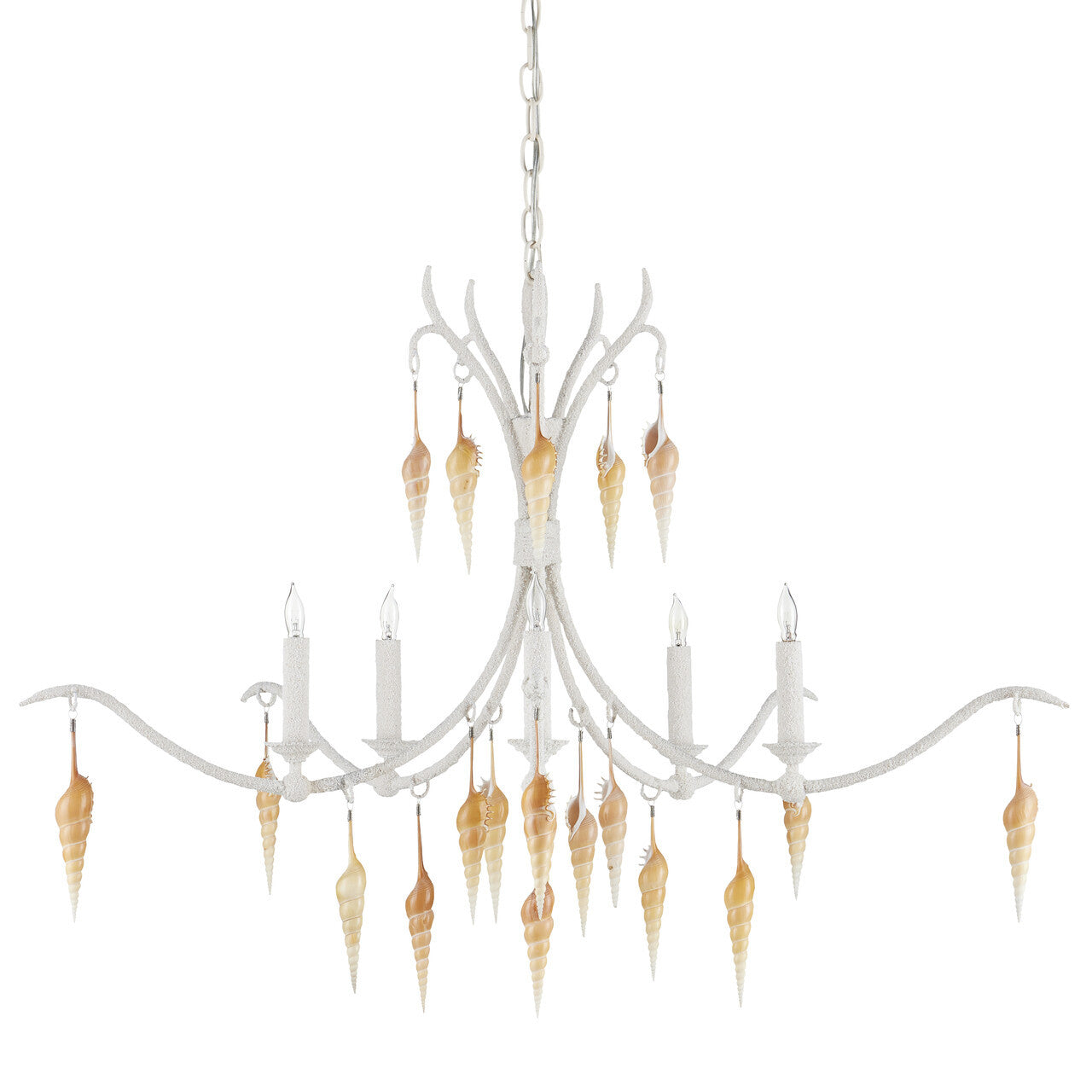 Currey & Co. Arcachon Chandelier 9000-0988