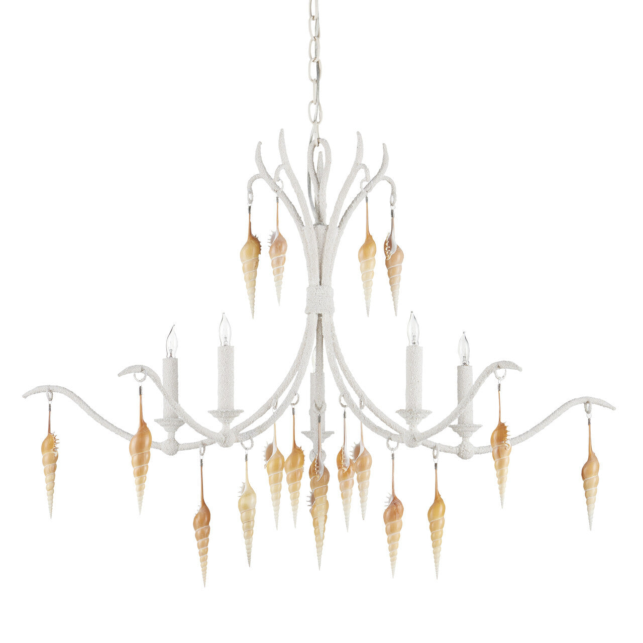 Currey & Co. Arcachon Chandelier 9000-0988